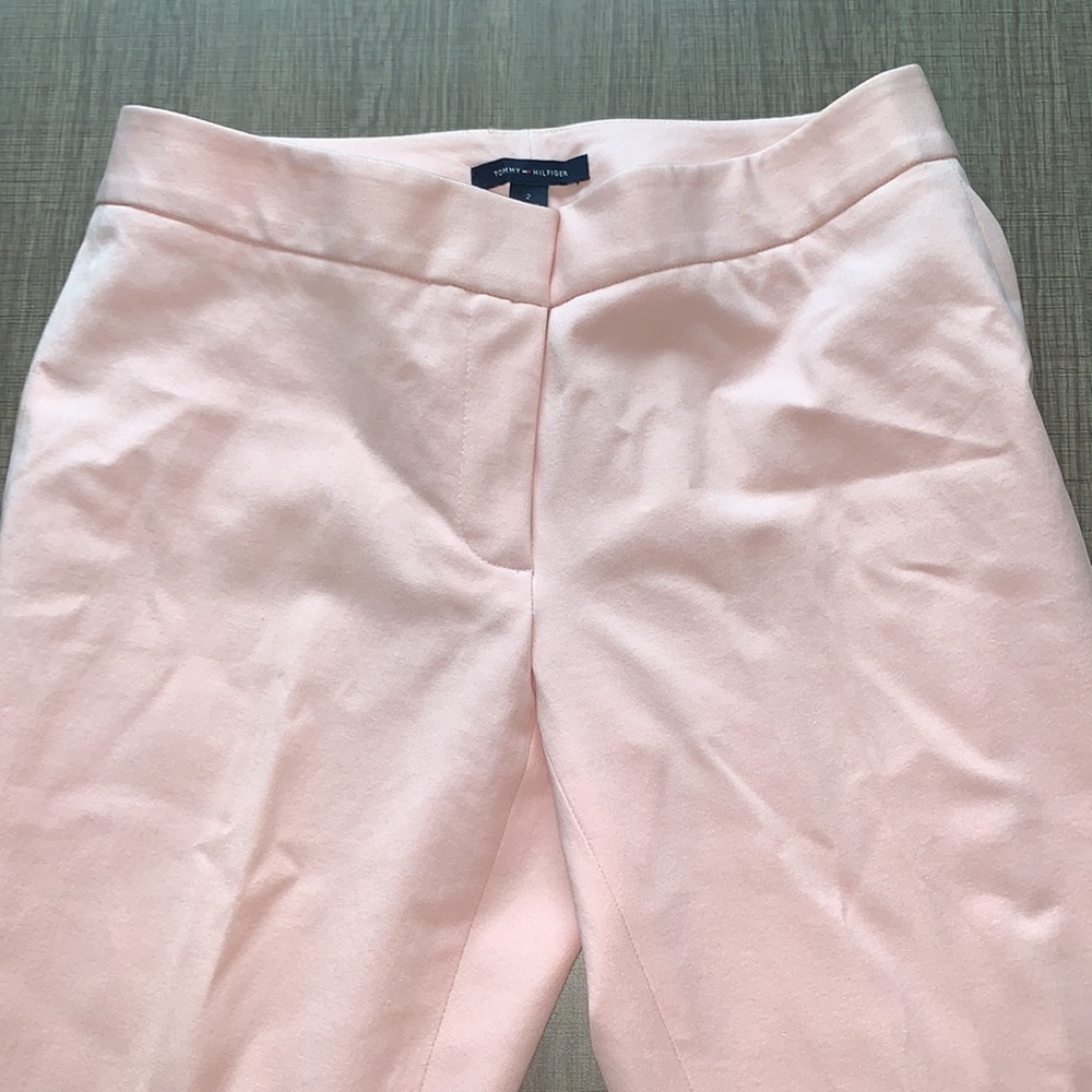 Tommy Hilfiger Pink Dress Pants